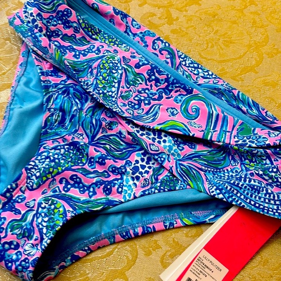 Lilly Pulitzer Swim Pants - Picture 2 of 4